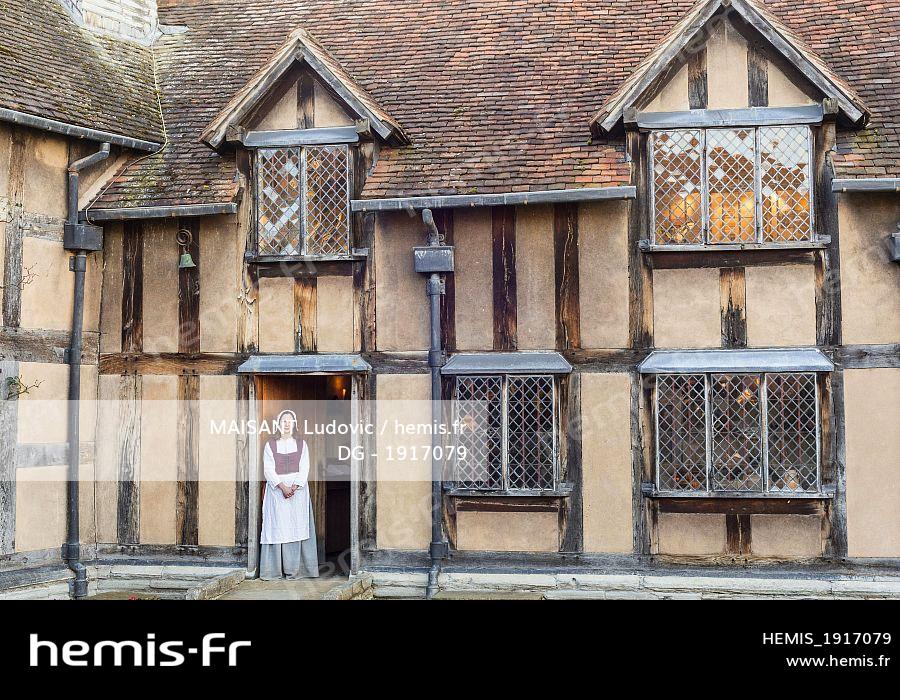 Maison Natale De Shakespeare Stratford Upon Avon Royaume Uni Ventana Blog