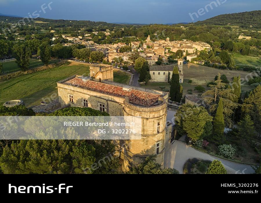 Hemis France Vaucluse Parc Naturel Regional Luberon Lourmarin Beaux