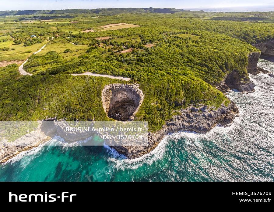 Hemis France Caraibes Petites Antilles Guadeloupe Marie Galante Saint