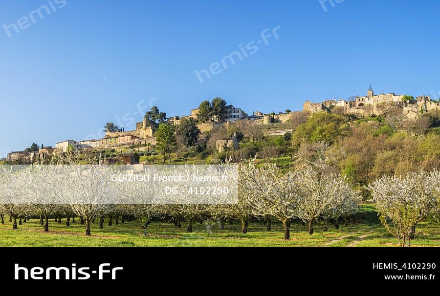 Hemis France Vaucluse Parc Naturel Regional Luberon Menerbes Beaux