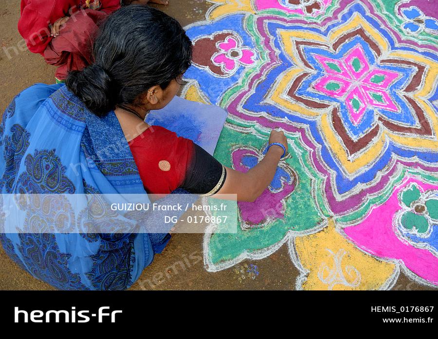 concours rangoli kolam 2023