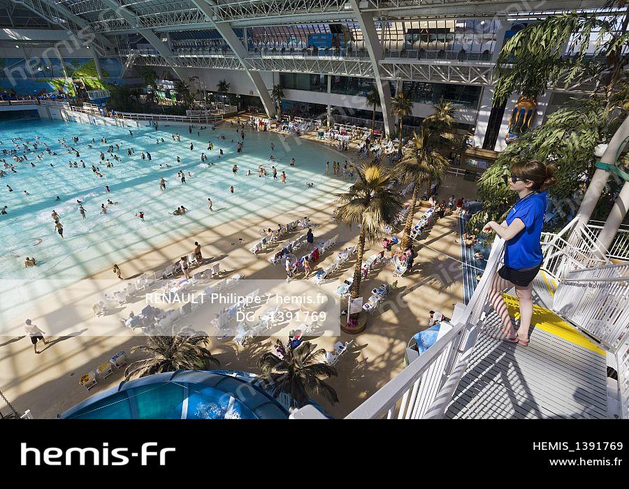 Hemis Canada Alberta Edmonton West Edmonton Mall Grand Centre Commercial Canada World Waterpark