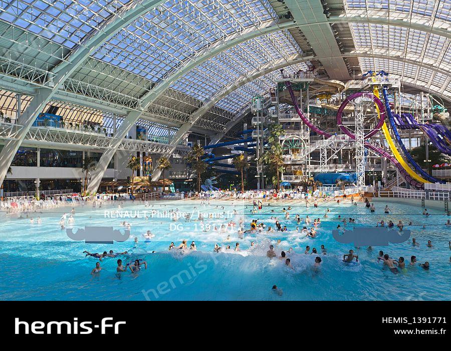 Hemis Canada Alberta Edmonton West Edmonton Mall Grand Centre Commercial Canada World Waterpark