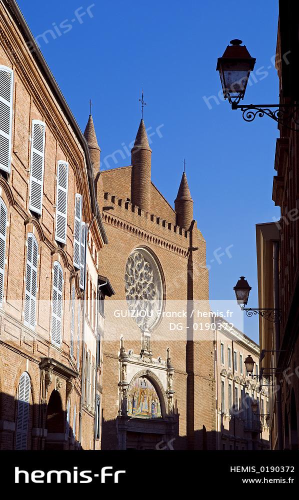 Hemis France Haute Garonne Toulouse Eglise Notre Dame Dalbade