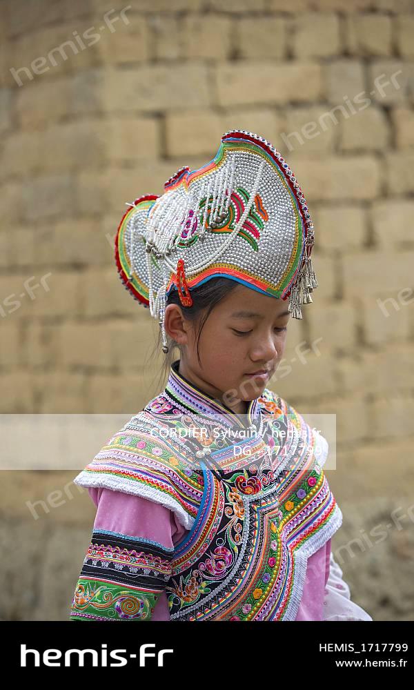 Hemis Chine province yunnan ethnie yi yuanyang village duoyishu