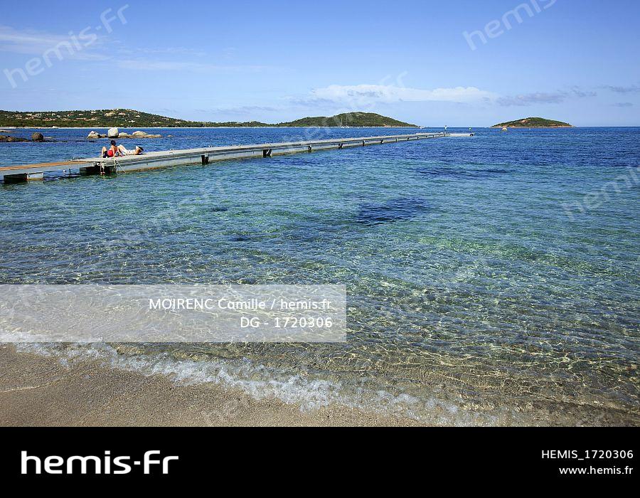 Hemis France Corse Du Sud Porto Vecchio Baie Plage Saint