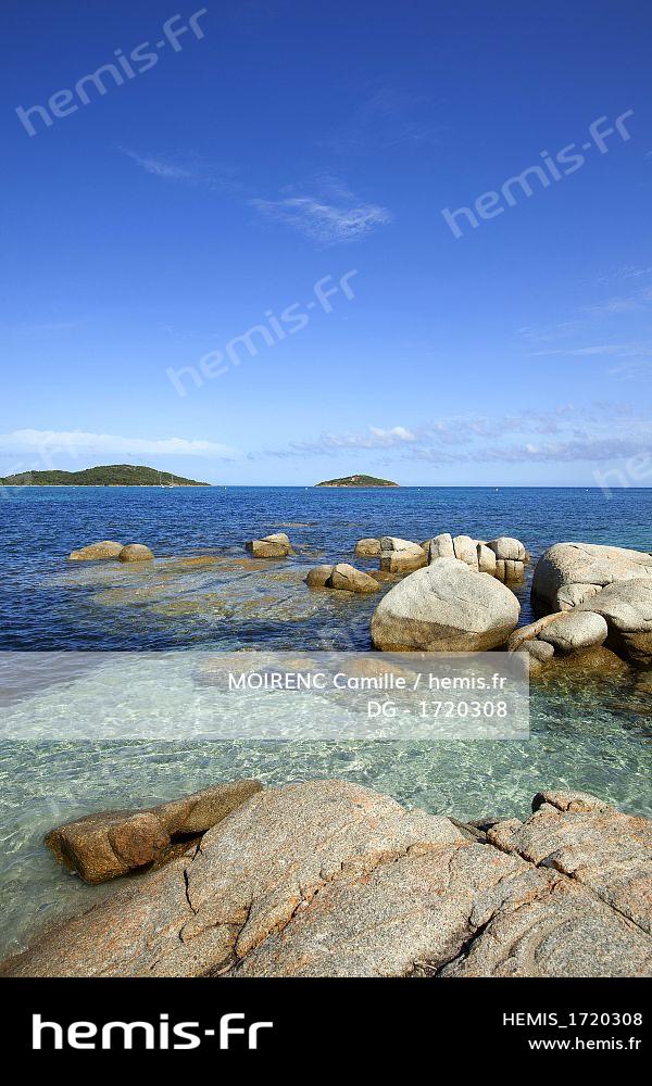 Hemis France Corse Du Sud Porto Vecchio Baie Plage Saint