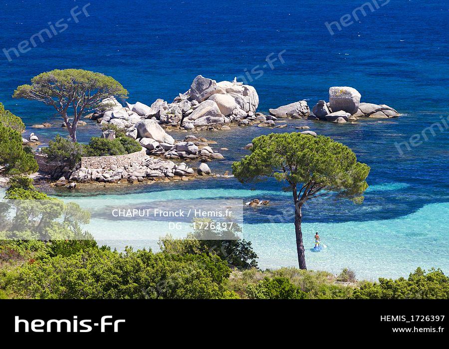 Hemis France Corse Du Sud Porto Vecchio Palombaggia Plage