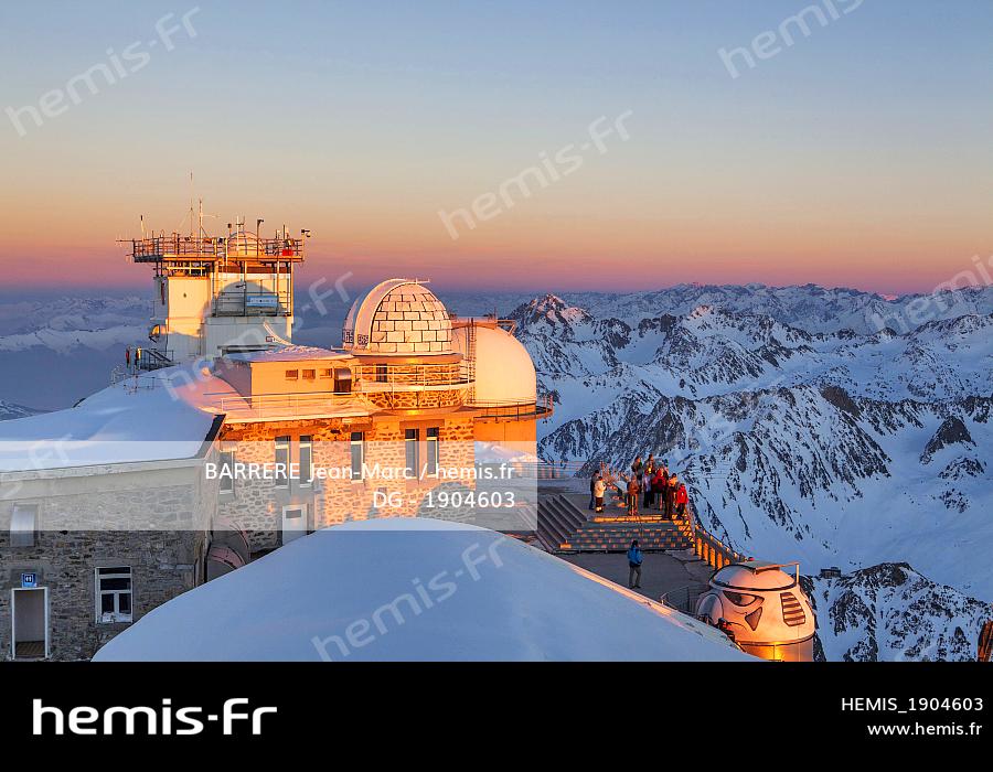 Hemis France Pic Du Midi De Bigorre Coeur De La Réserve