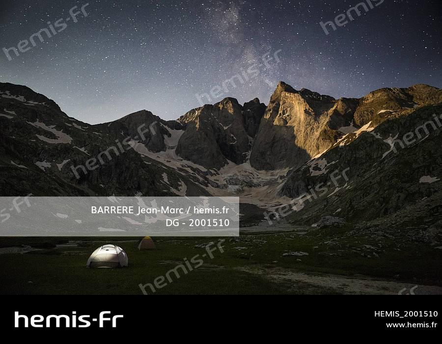 Ciel étoilé  Parc national des Pyrénées