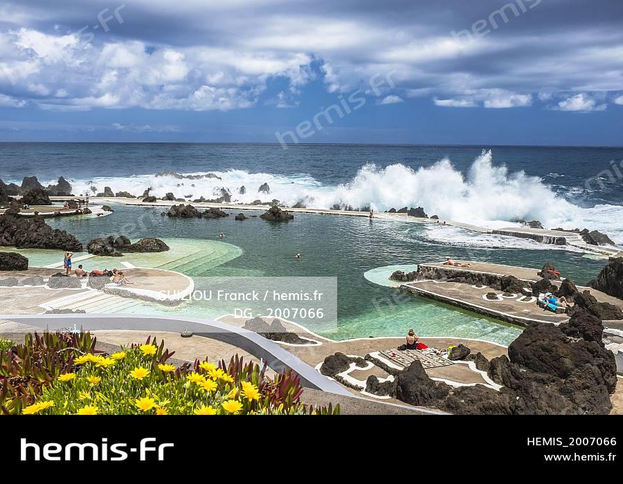 Hemis Portugal Ile Madere Porto Moniz Petite Ville Pointe Nord