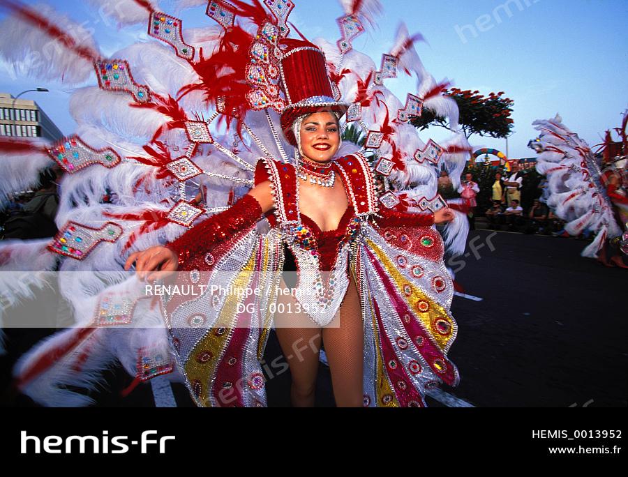 carnaval des iles canaries costumes