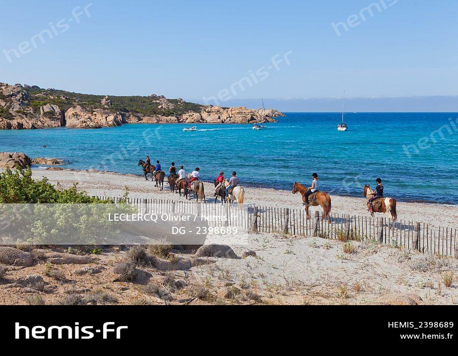 Hemis France Corse Du Sud Sartenais Tizzano Plage Argent