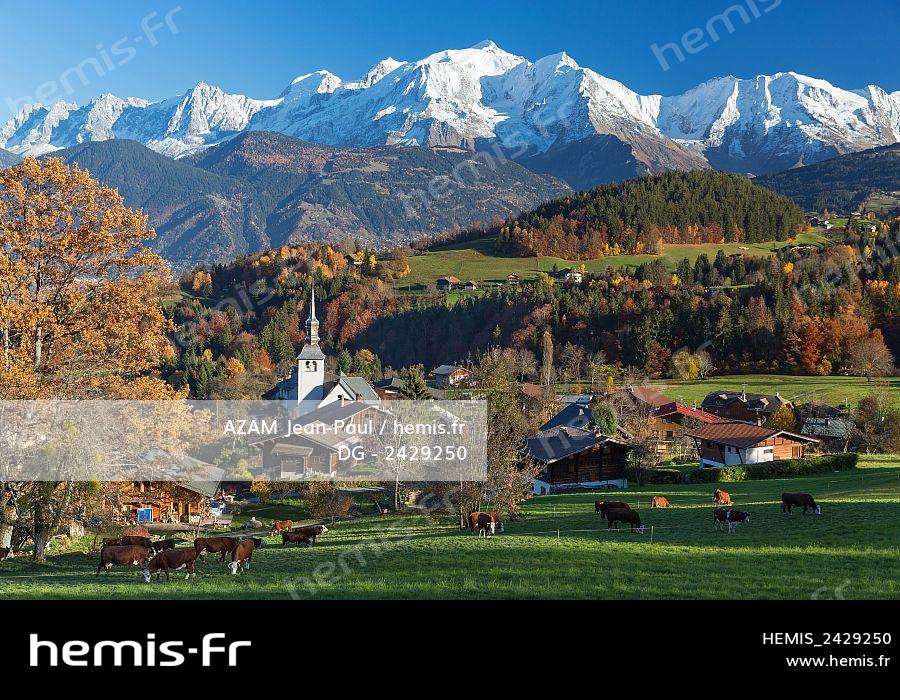 Eglise Baroque « Notre Dame de l 'Assomption »  Savoie Mont Blanc (Savoie  et Haute Savoie) - Alpes