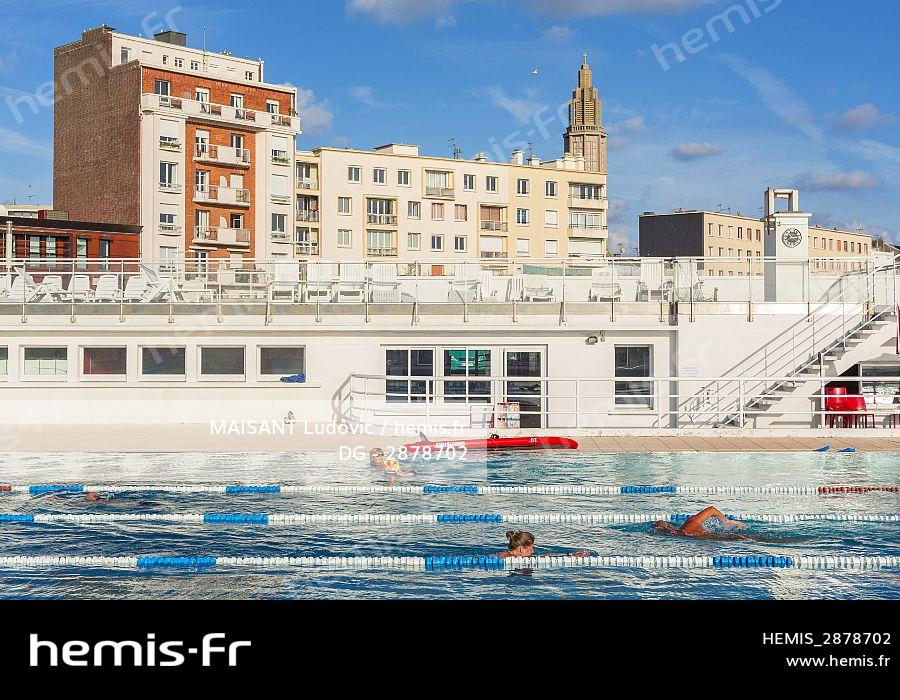 Hemis France Seine Maritime Havre Boulevard Clemenceau Piscine