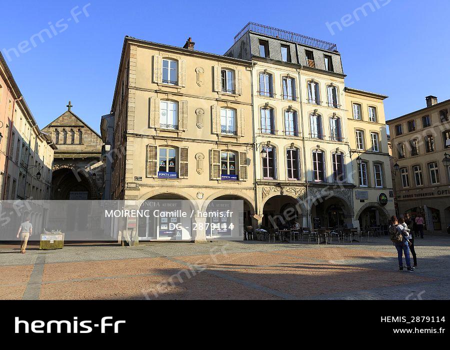 Hemis France Vosges Epinal Place Vosges