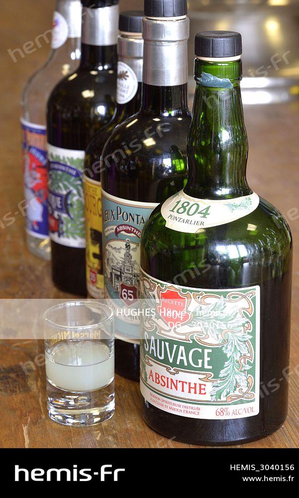 L'Absinthe Authentique 65° - Distillerie Les fils d'Emile Pernot