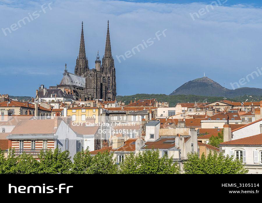 Hemis France La Chaîne Des Puys Inscrite Au Patrimoine