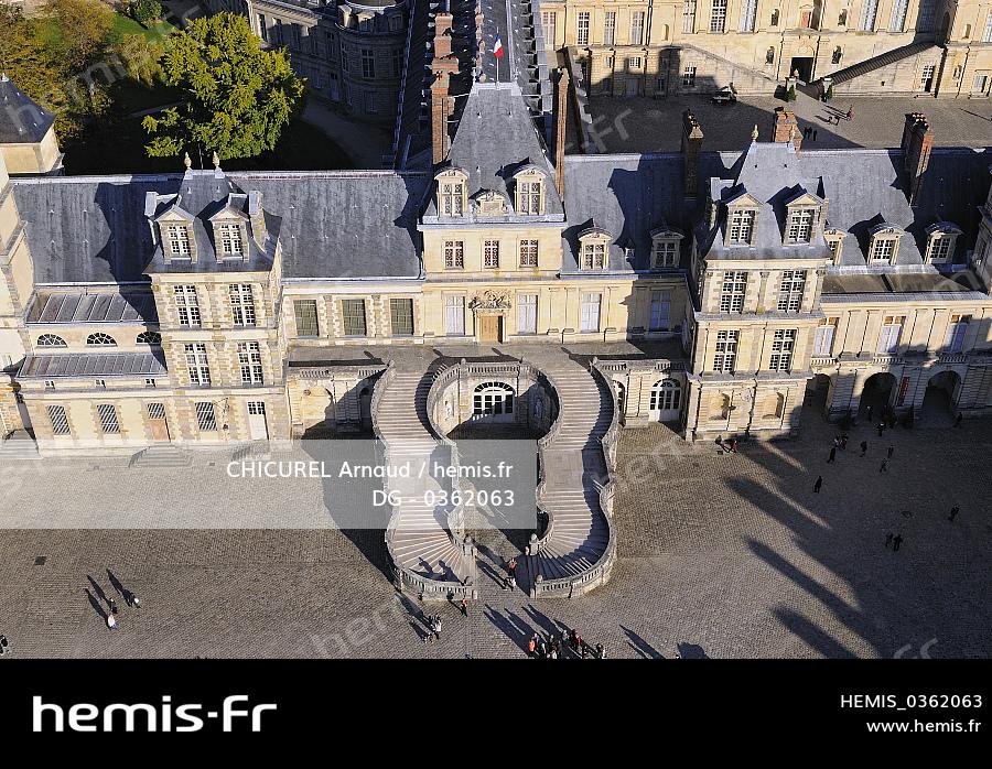 France, Seine et Marne, Chateau de Fontainebleau UNESCO World