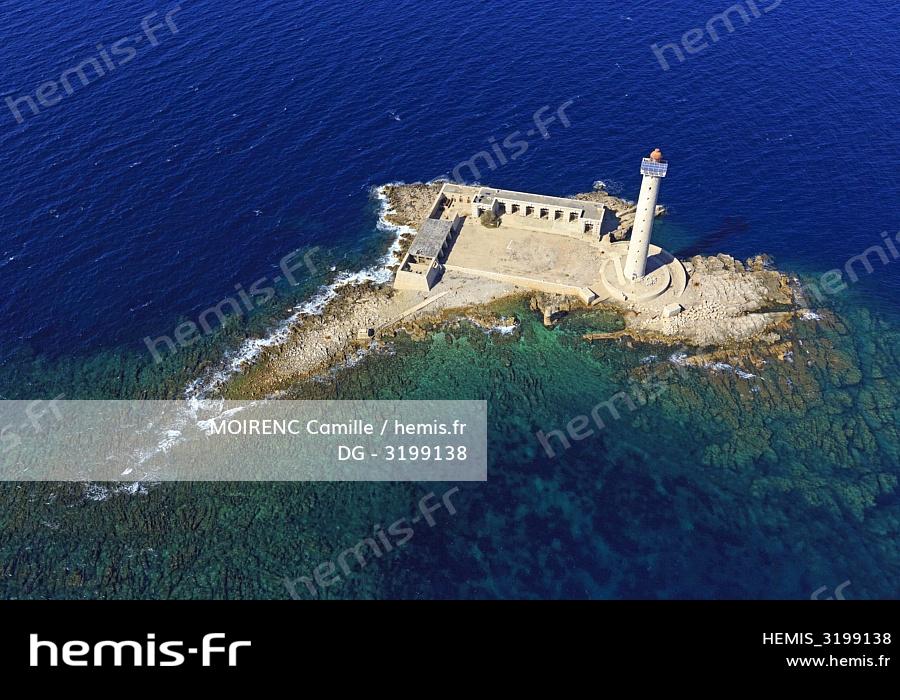 Phare du Planier, Historique et Photos, Île du Planier, Marseille