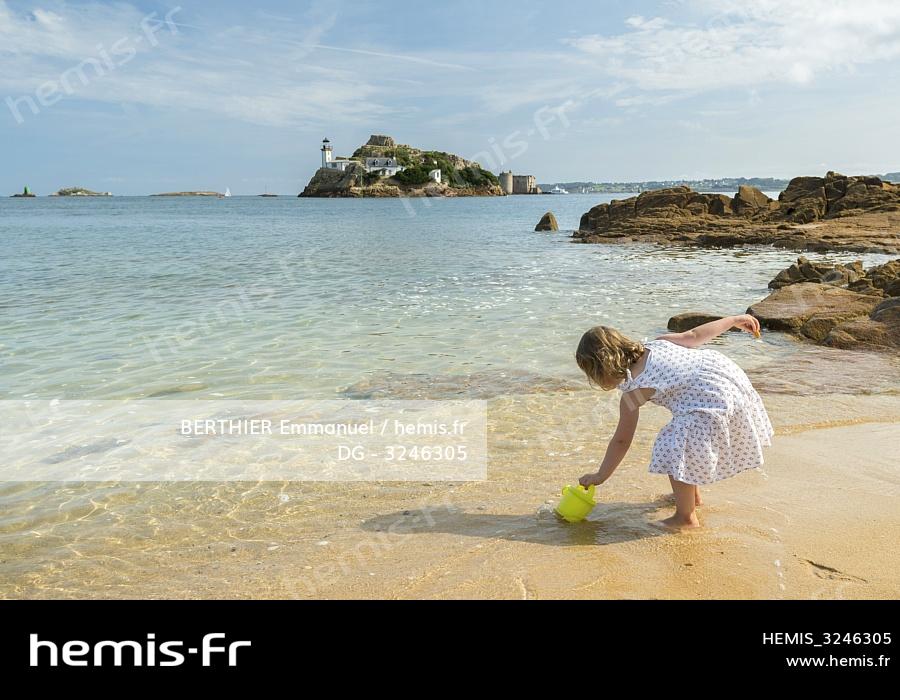 Hemis France Finistere Carantec Plage Tahiti