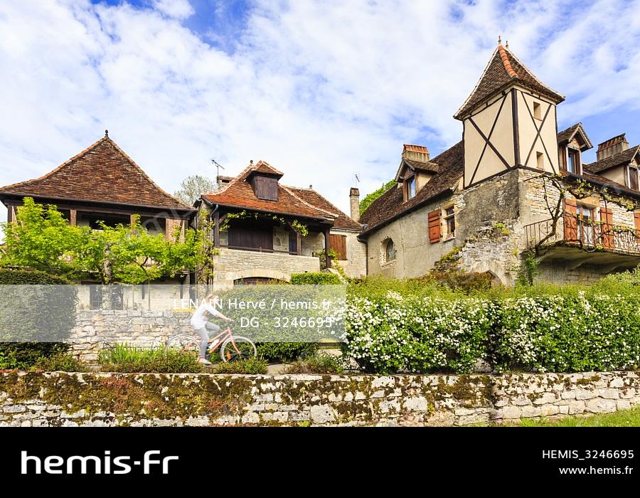 Les plus beaux villages de la vallée du Lot