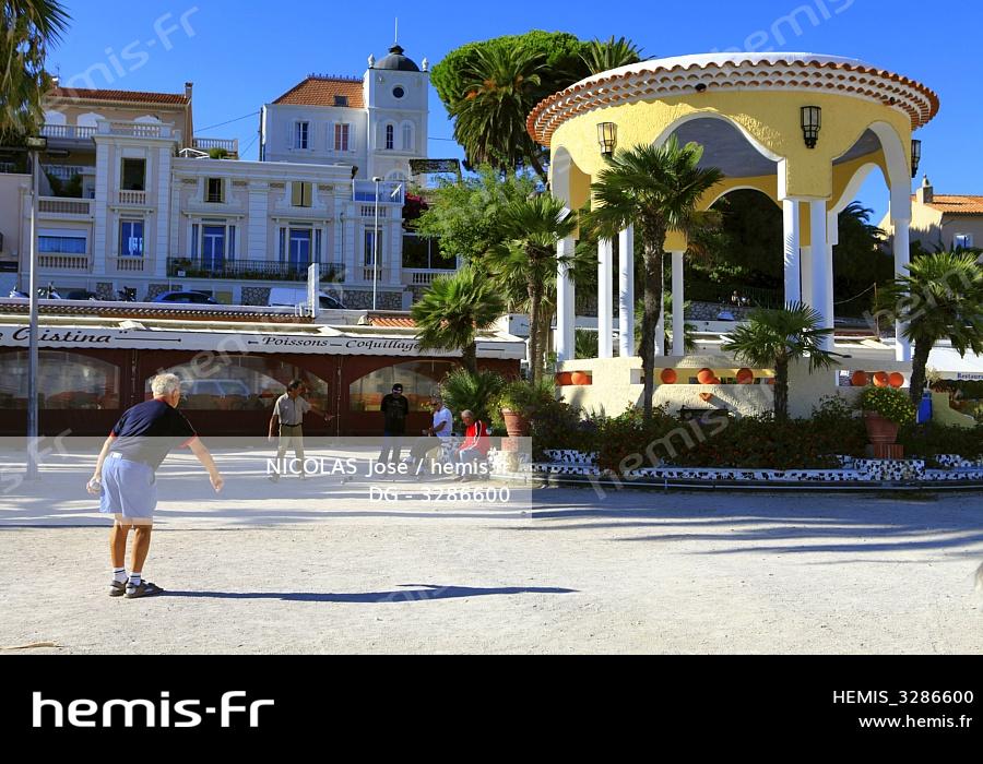 La pétanque • Bandol Tourisme