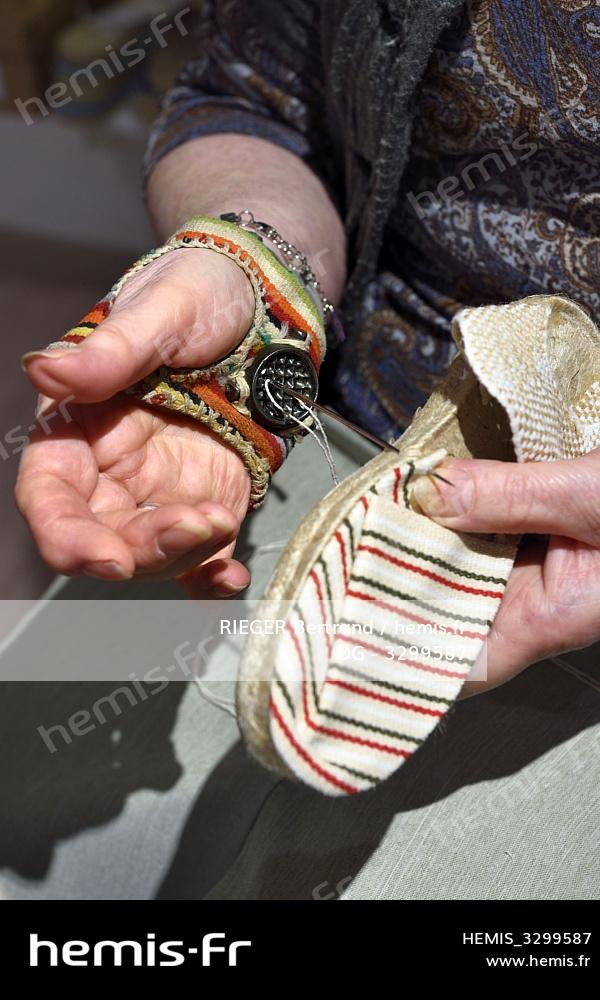 espadrille st jean pied de port