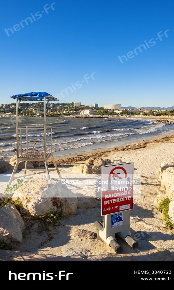 Hemis France Bouches Du Rhone Marseille Plages Prado Plage