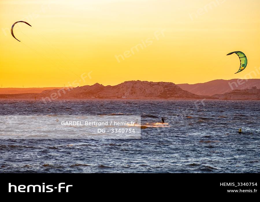 Hemis France Bouches Du Rhone Marseille Plages Prado Plage