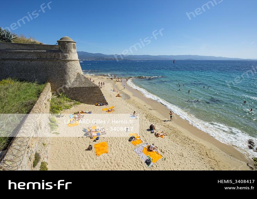 Hemis France Corse Du Sud Ajaccio Tour Citadelle Miollis