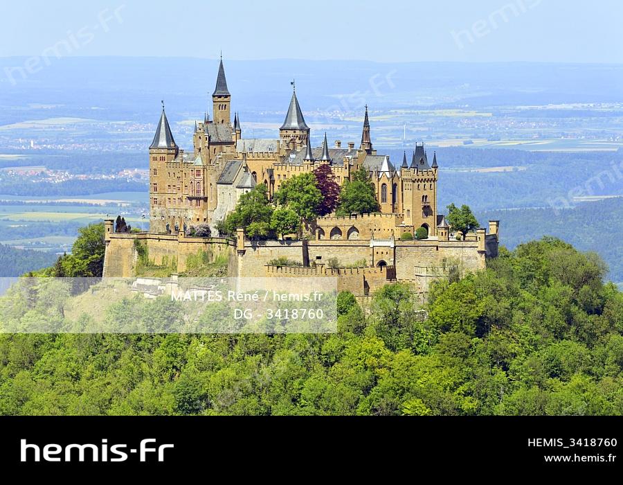 Château de Hohenzollern Allemagne