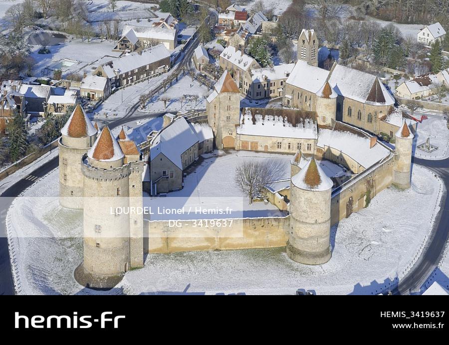 Château de Blandy  Département de Seine-et-Marne