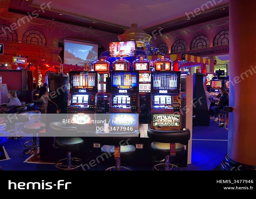 Une nouvelle machine à sous au casino Barrière de Deauville