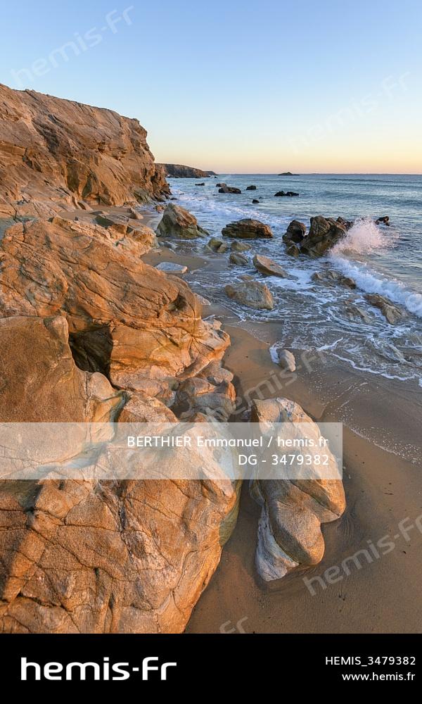 Hemis France Morbihan Saint Pierre Quiberon Plage Porz