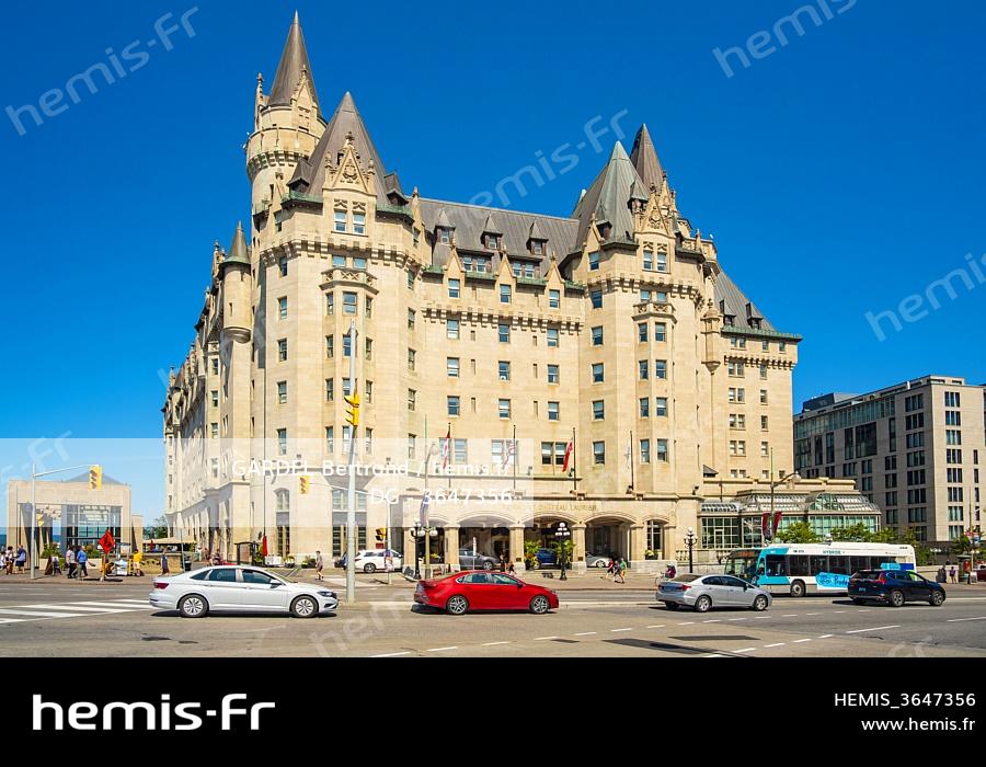 Hemis Canada Province Ontario Ottawa Hotel Fairmont Chateau Laurier