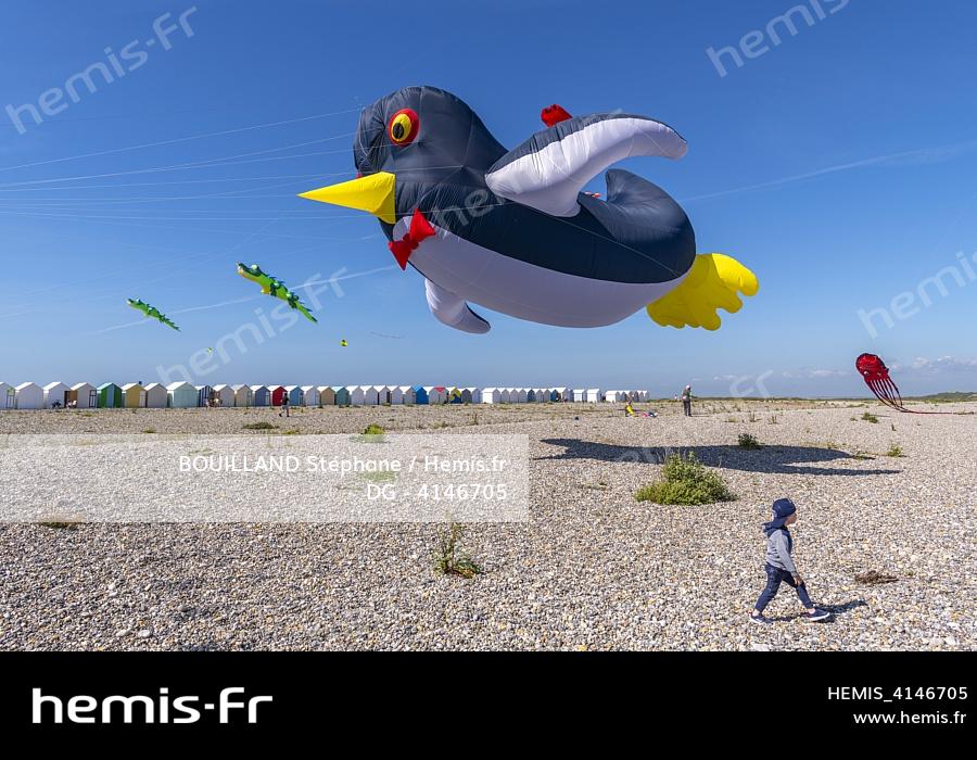 Hemis France somme baie somme cayeux sur mer festival cerfs volants