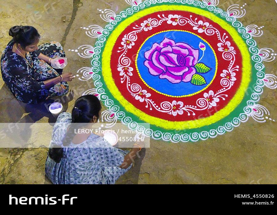 concours rangoli kolam 2023