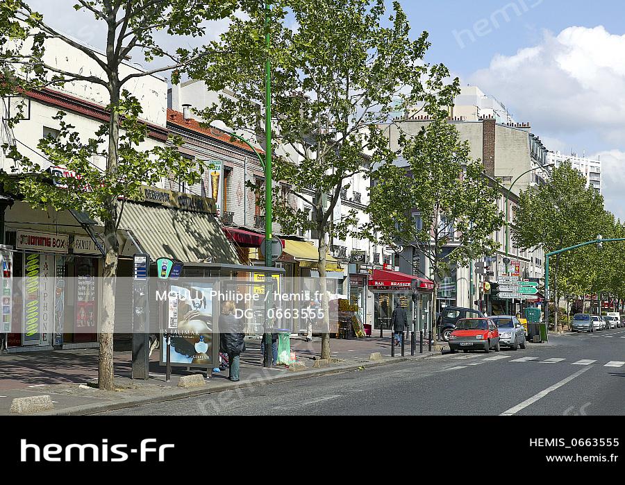 Hemis France seine saint denis saint ouen avenue michelet