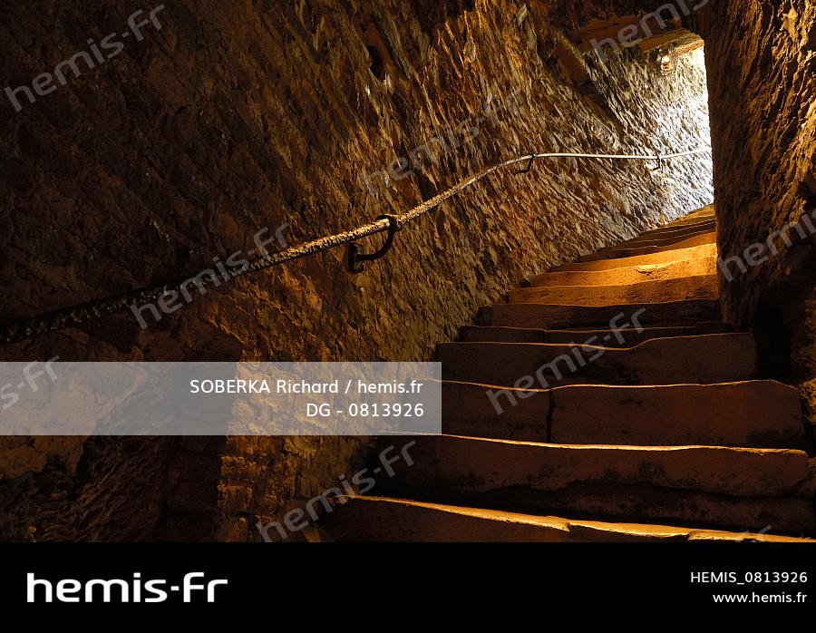 Hemis Belgique Wallonie Bouillon Escalier Chateau Fort
